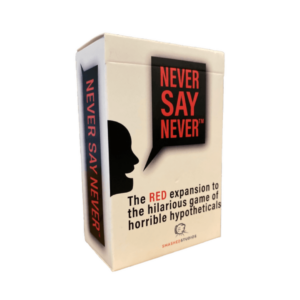 Never Say Never RED expansion boxart front